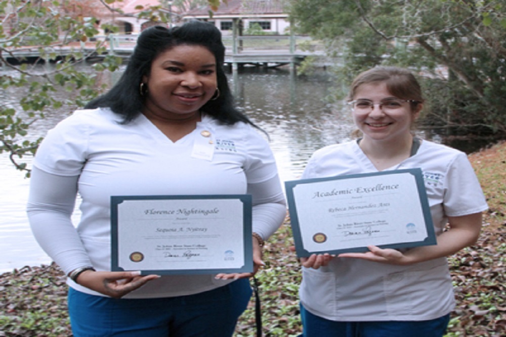 Nursing graduates honored at fall pinning