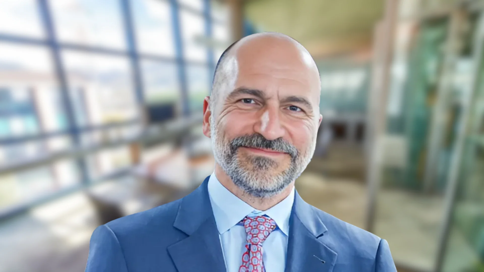 Dara Khosrowshahi, CEO for Uber