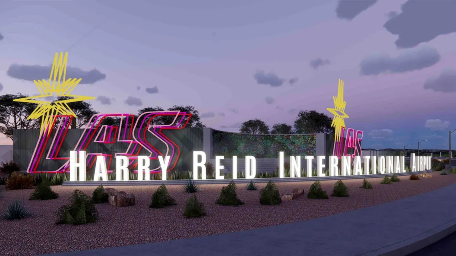 Las Vegas Harry Reid International Airport Las Vegas Harry Reid International Airport