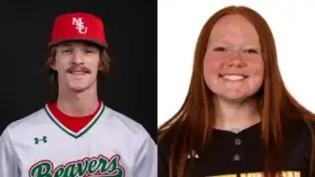 Which former West El Dorado News area high school standouts will be in action on Tuesday, April 15?