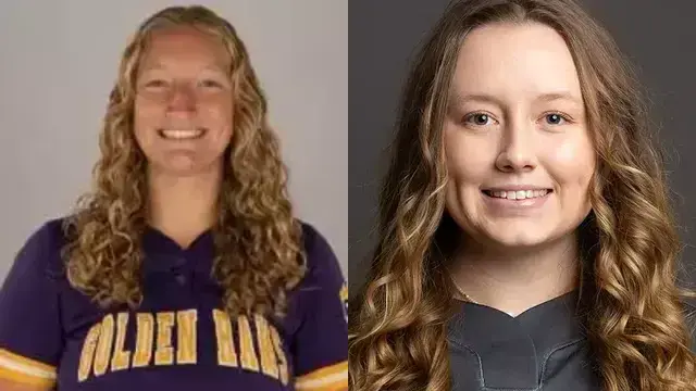 Meghan Farrell and Haley Gravish