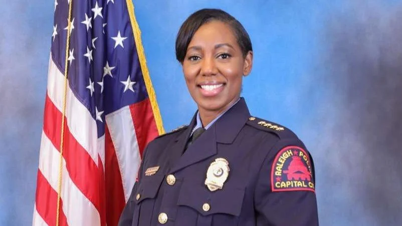 Estella D. Patterson,  Chief of Police at Raleigh Police Department - Oficial Website