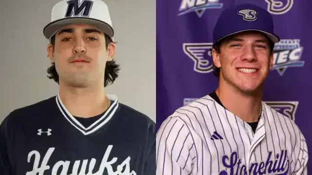 Which former North Chester Today area high school standouts will be in action on Friday, April 4?
