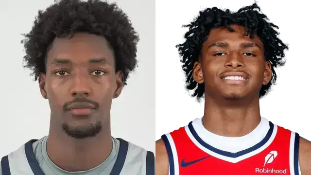 Bryce Cofield and AJ Johnson