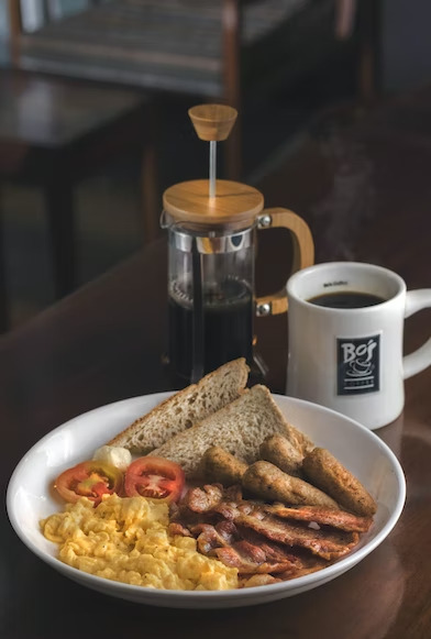 Breakfast with the Bunny