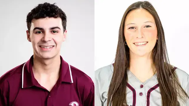 Clark Mileto and Emma Kitchin