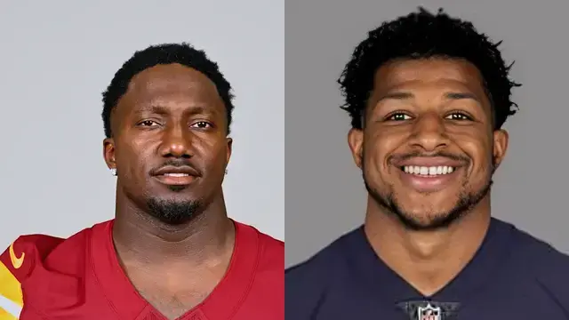 Deebo Samuel and D'Marco Jackson