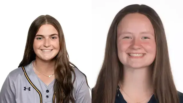 Hope Gilhooly and Sophia Otto