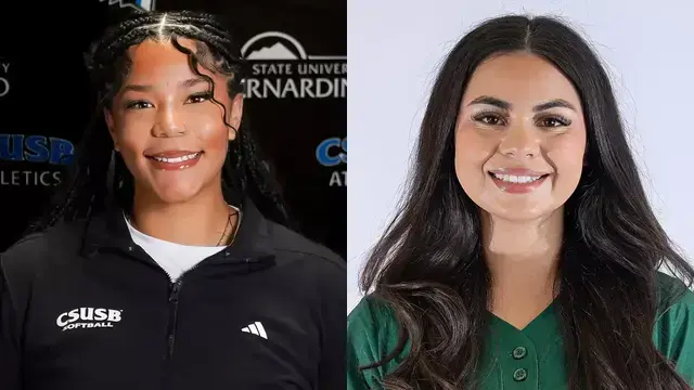 Which ex-high school athletes from North Orange County area will compete in the week of Monday, March 16?