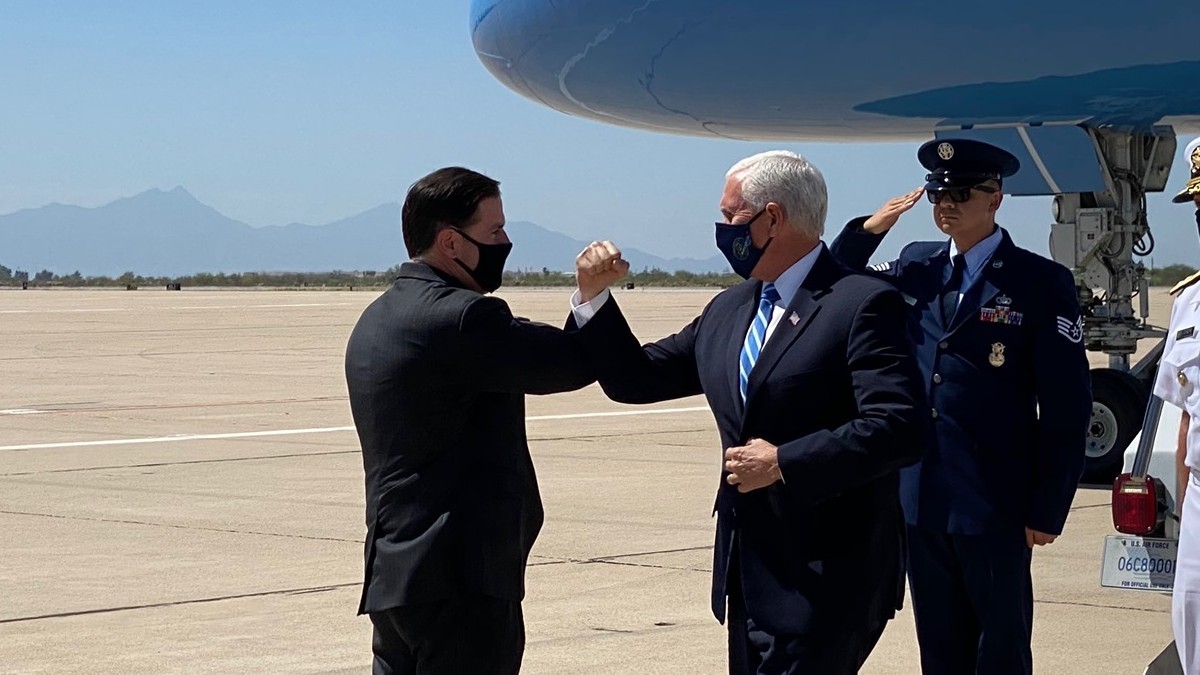 Ducey meets with Trump, Birx to discuss COVID-19 response in Arizona Ducey meets with Trump, Birx to discuss COVID-19 response in Arizona