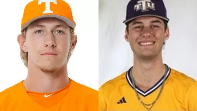 Which former Smoky Mountain Today area high school standouts will be in action on Sunday, March 16?