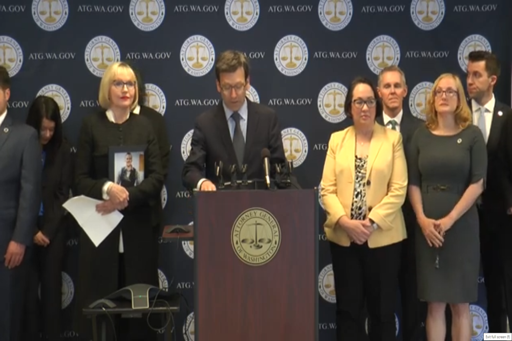 AG Ferguson: Opioid distributors to pay 8 million to Washington