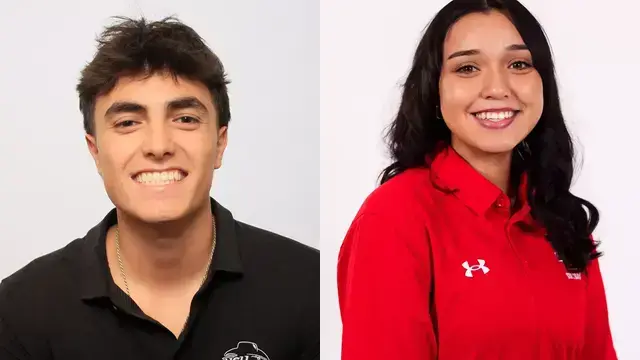 Ariel Flores and Noah Cervantes