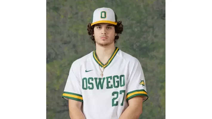 Former Chester Academy standout Danny Moccio played on Saturday, May 17 in hopes of reaching the NCAA Division III Baseball Championship