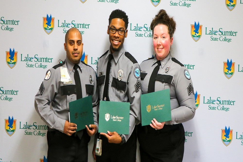 LAKE-SUMTER STATE COLLEGE: Inaugural Class of Corrections Officers Complete LSSC Leadership Academy