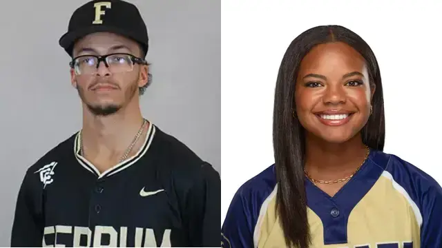 Deiondre Seigla and Alexis Coles Deiondre Seigla and Alexis Coles