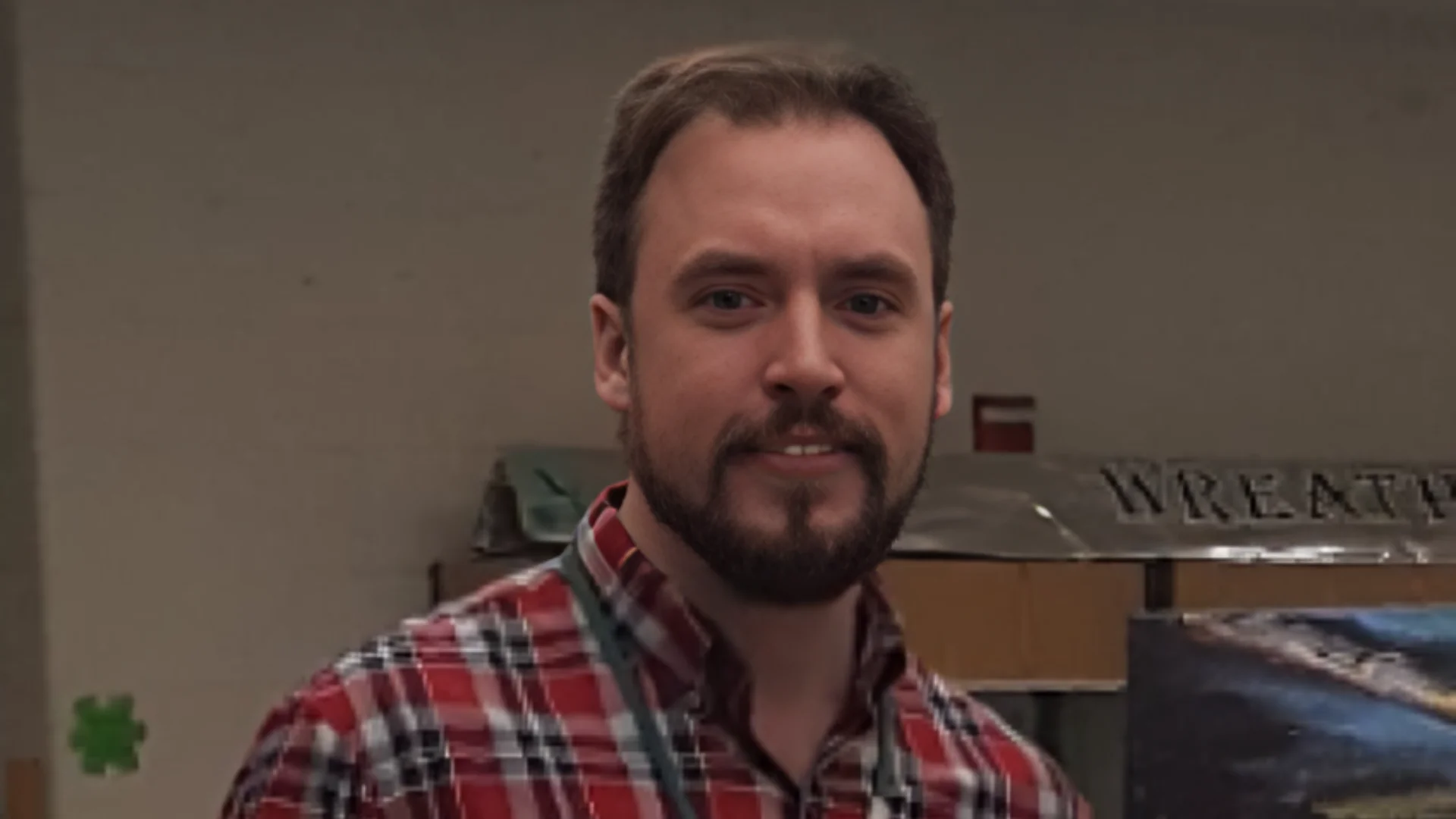 Timothy Kosta, art teacher at William Floyd Middle School Timothy Kosta, art teacher at William Floyd Middle School