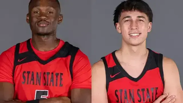 Which former Central Alameda News area high school standouts will be in action on Thursday, Feb. 13?