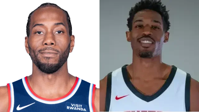 Kawhi Leonard and Jeremiah Whitmore
