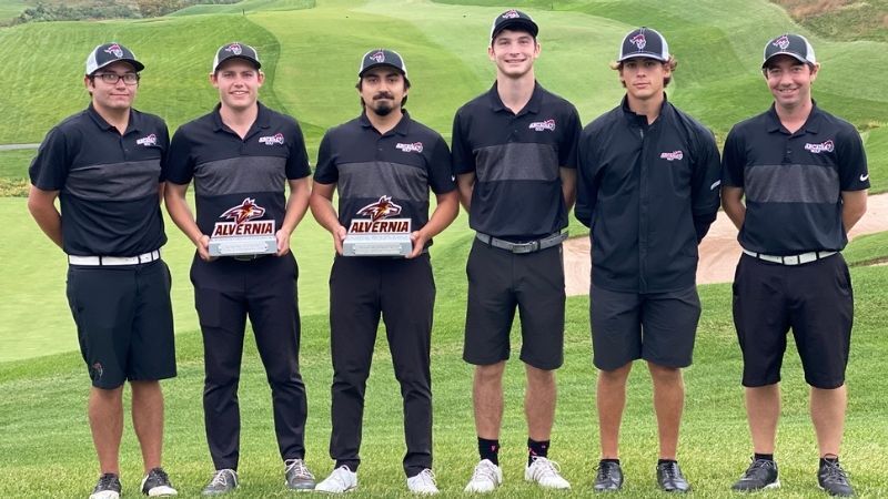 Arcadia Knights Men's Golf Team