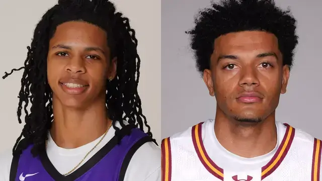 NaVaughn Long and Jayden Johnston