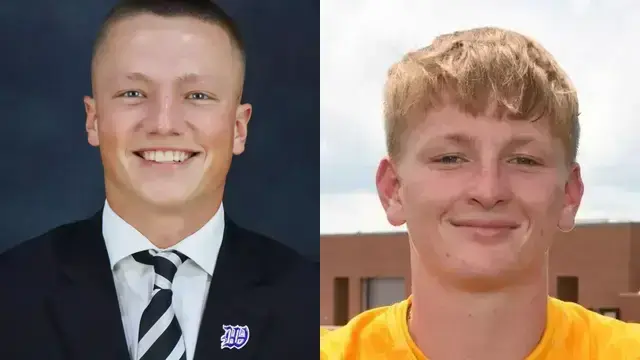 Isaiah Tomes and Waryn Ebelhar