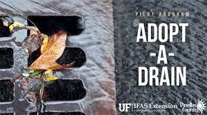 UF/IFAS Extension Pinellas launches Adopt-A-Drain pilot program