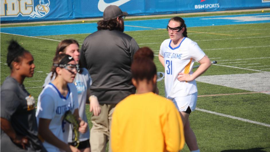 NDC women’s lacrosse loses non-conference bout with Walsh