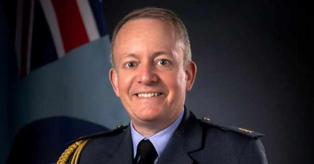 Air Chief Marshal Sir Rich Knighton