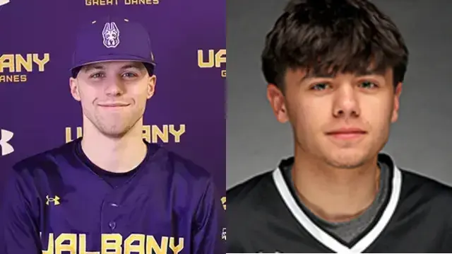 Which former Staten Island Reporter area high school standouts will be in action on Thursday, April 17?