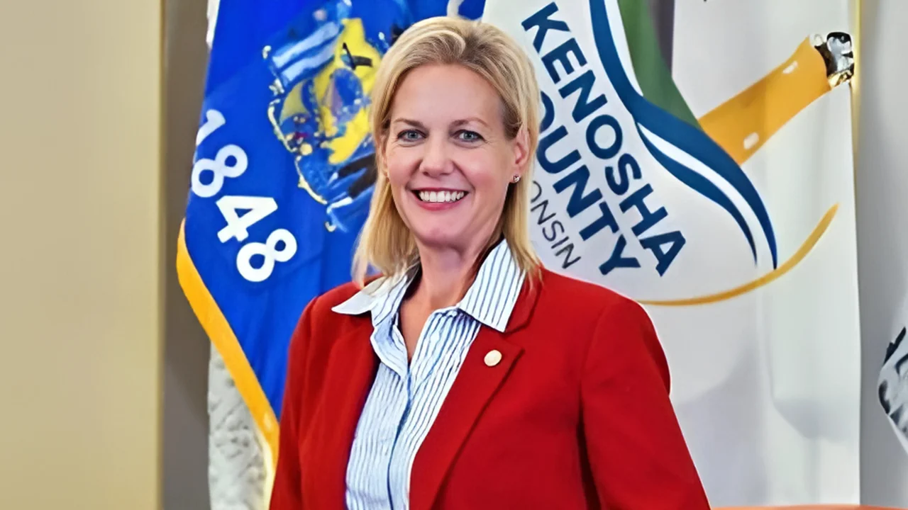 Samantha Kerkman County Executive Samantha Kerkman County Executive