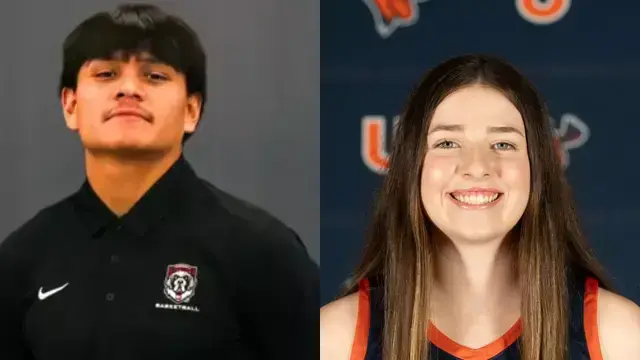 Which ex-high school athletes from West New York area will compete in the week of Monday, Feb. 2?