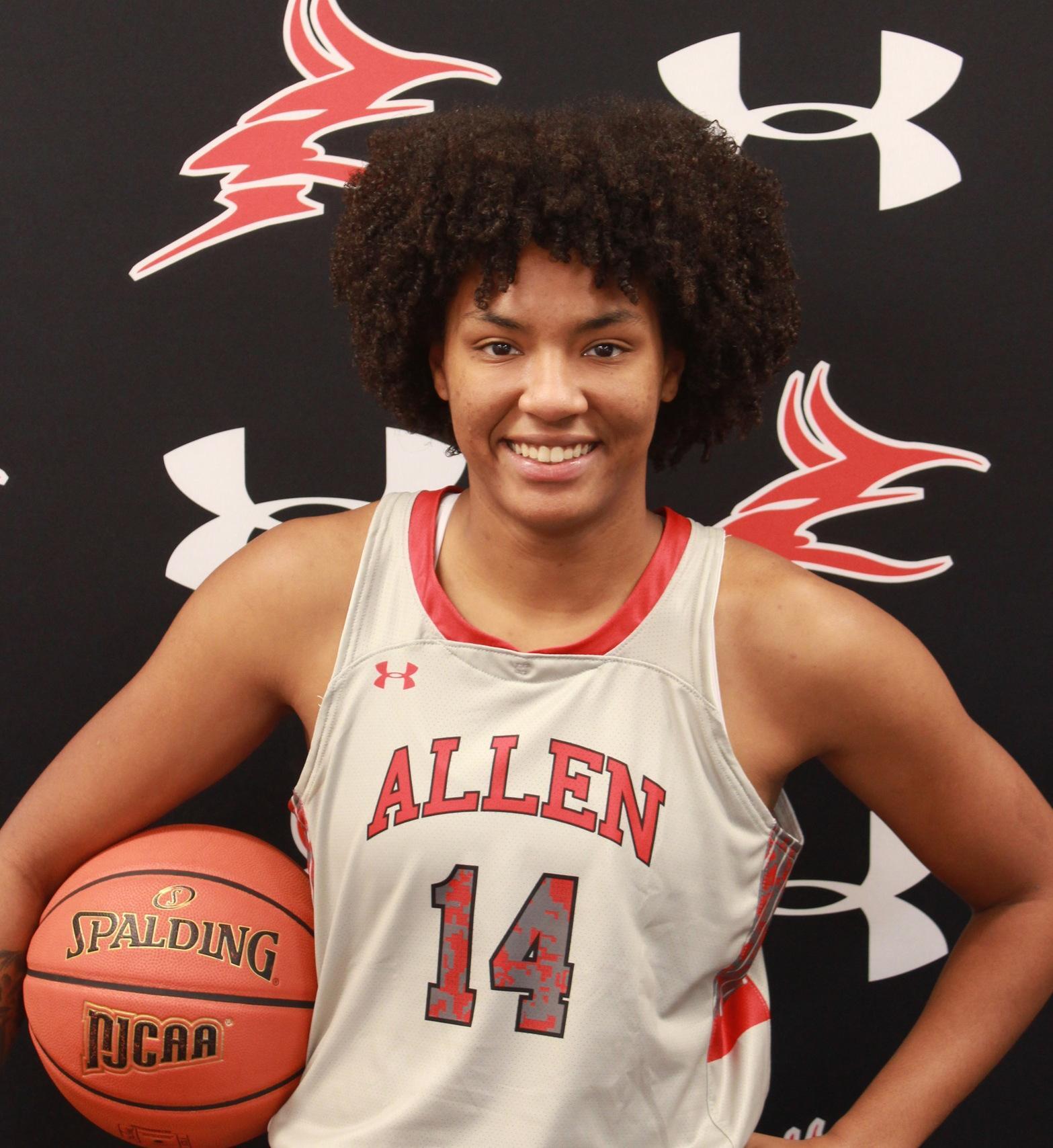 Lady Red Devils Dominate Larks