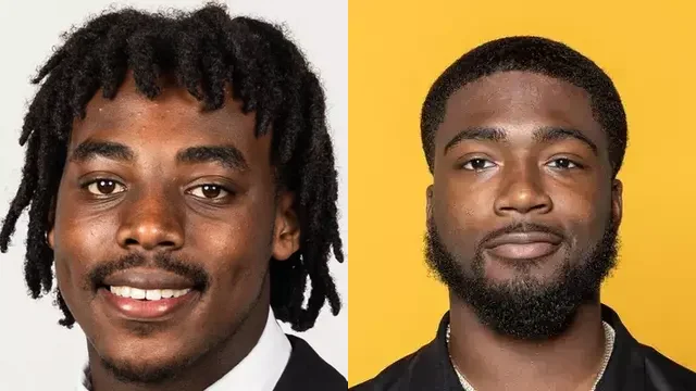 DeNigel Cooper and Semaj Parker - 