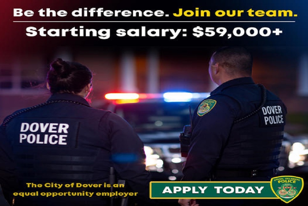 Dover Police Department is Hiring
