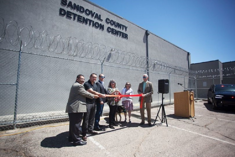 Sandoval County Was Pleased to Host a Ribbon Cutting Event
