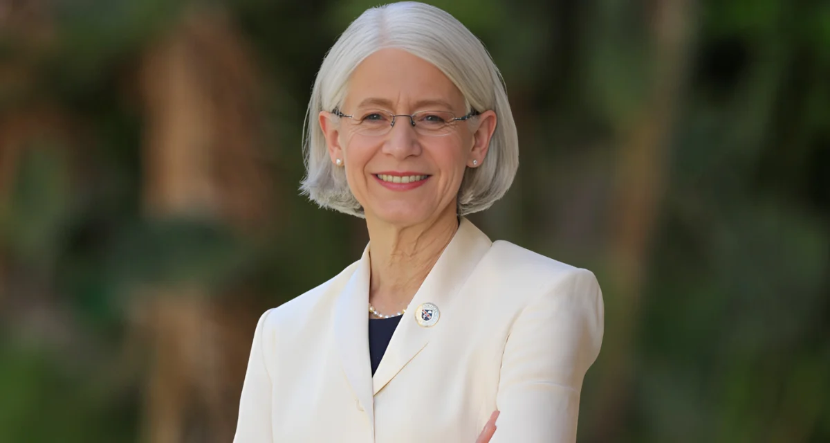 Dr. Debra A. Schwinn, President, Professor of Health Sciences of PBAU