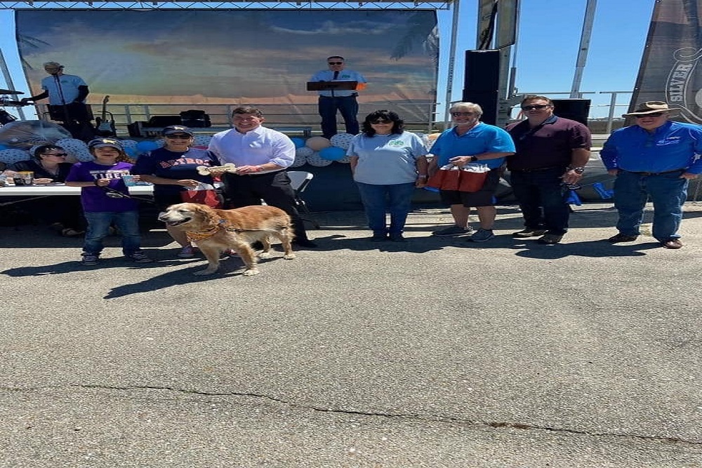 City of Diamondhead, Mississippi – Flashback Friday to the 2nd Annual Dog Park Day