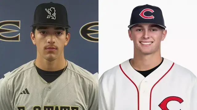 Evan Abbott and Jackson Helberg