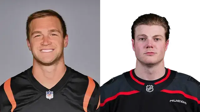 Eric Robinson and Mike Gesicki - Eric Robinson and Mike Gesicki -