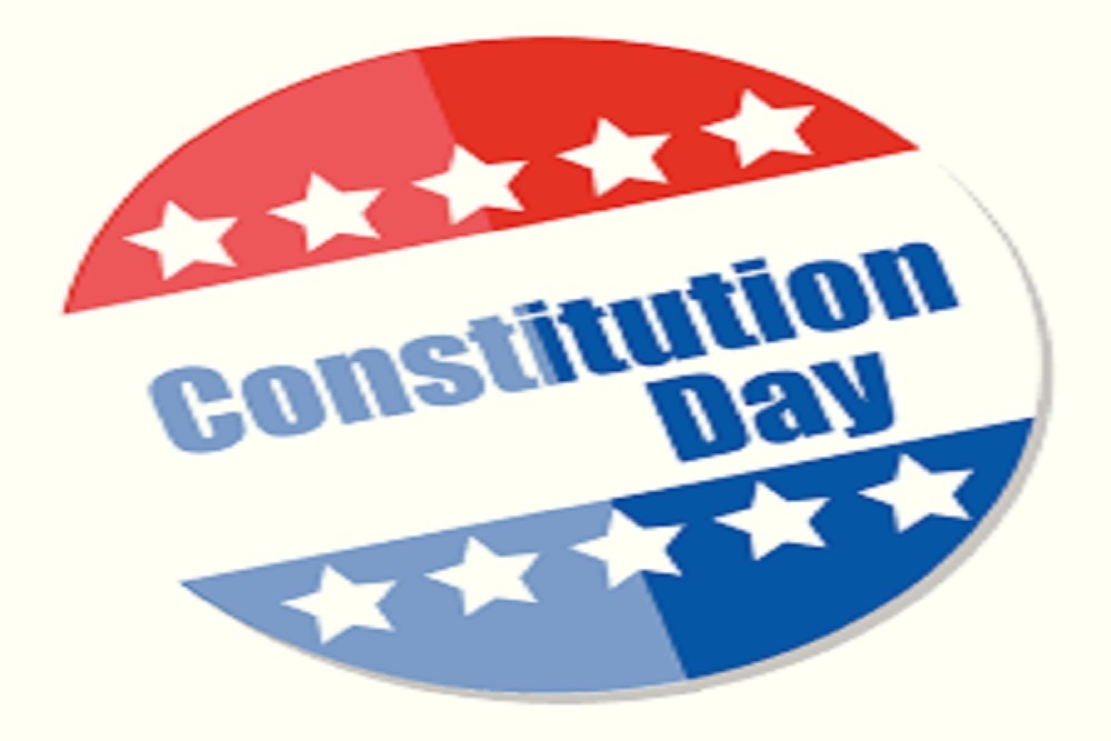 TOWN OF SMITHFIELD: Mayor Andy Moore proclaimed September 17-23 as Constitution Week