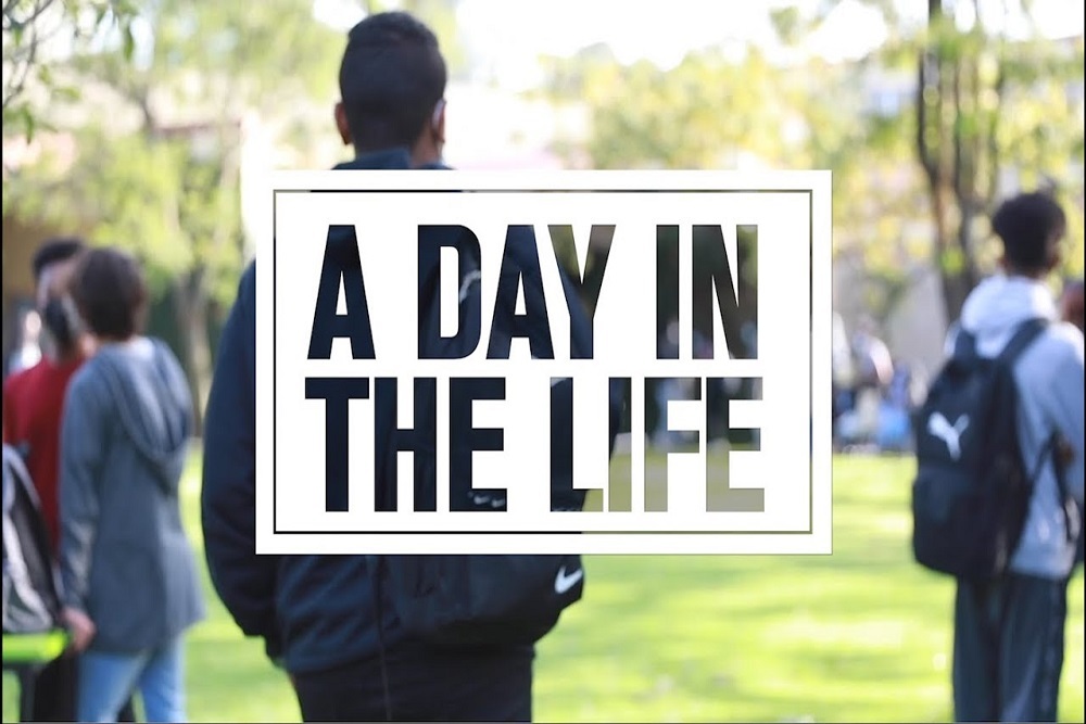 A Day in the Life for High School Students on Mar 4
