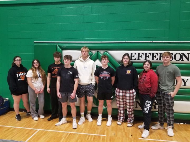 1st POWERLIFTING MEET at JCN Results 1st POWERLIFTING MEET at JCN Results