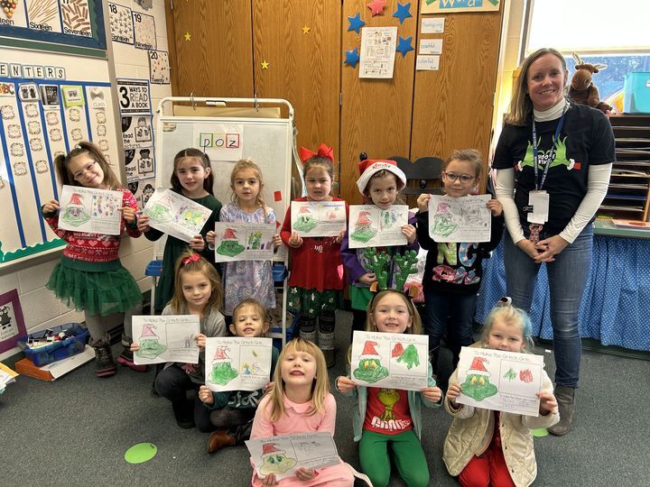 Our hearts are teaching the Grinch to grow with love