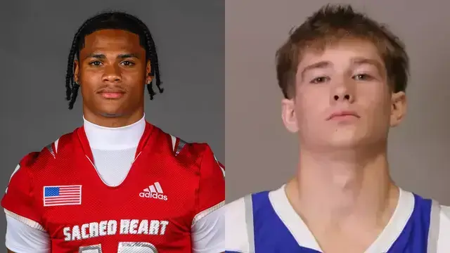 Amier Burdine and Brody Nowotarski - 