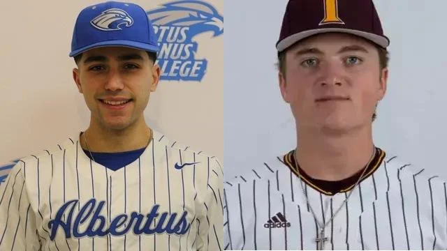 Which former Housatonic Valley News area high school standouts will be in action on Tuesday, April 8?
