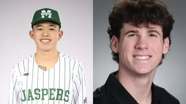 Lance Takamura and Waylon Walsh