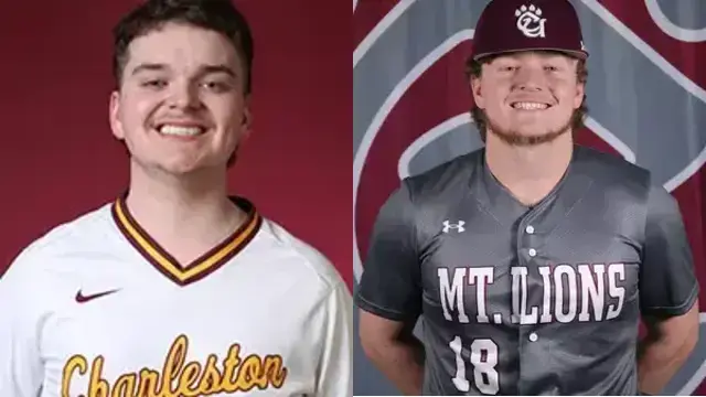 Which former Charleston Leader area high school standouts will be in action on Sunday, March 16?