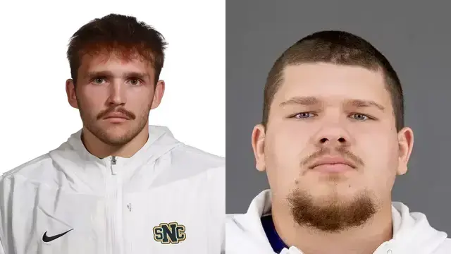 Carter Roeder and TK Kostreva