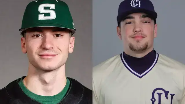 Luke Anderton and Casey Wilkins